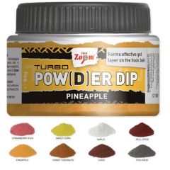 Carp Zoom Turbo Powder Dip Fish-Meat 80gr