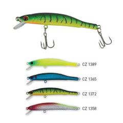 Vobler Carp Zoom Predator Z Hard Minnow 8.5cm/4.5g, Green