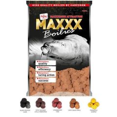 Boilies Carp Zoom Maxxx Spicy Sausage-Chilli-Robin Red 20mm/800g