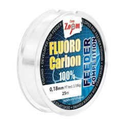 Fir fluorocarbon Carp Zoom Feeder Competition Fluorocarbon Leader 0.18mm/3.18kg/25m