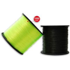 Fir monofilament Carp Zoom Bull-Dog 0,25mm/8,8kg/1000m - Dark Green