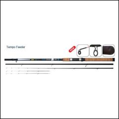 Lanseta Carp Zoom Feeder Tempo TF 3.90m/150g+/3+3 sectiuni