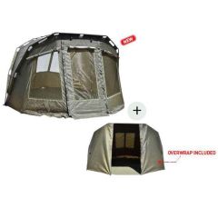 Cort Carp Zoom Frontier Bivvy & Overwrap 2 persoane 290x290x163cm