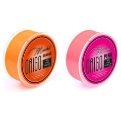 Fir monofilament Carp Zoom Marshal Origo Carp Line - Fluo Pink 0.30mm/7.2kg/1000m