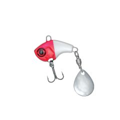 Spinnertail Carp Zoom Predator-Z Metal Viber 3.4cm/20g, culoare Red Head