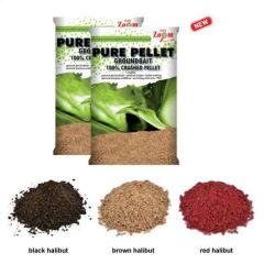 Nada Carp Zoom Pure Pellet Brown Halibut