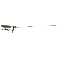 Montura Carp Zoom Anti-Tangle Lead Clip Rig 50cm