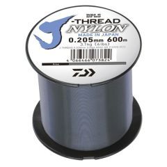 Fir monofilament Daiwa J-threads DPLS Grey 0.330mm/8.1kg/600m