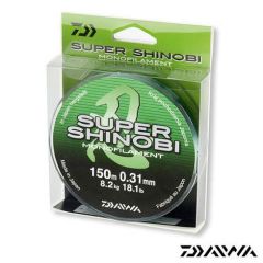 Fir monofilament Daiwa Shinobi 0.31mm/8.2kg/150m