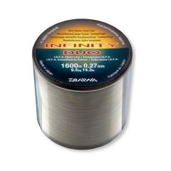 Fir monofilament Daiwa Infinity Duo Camo 0.36mm/10.7kg/840m