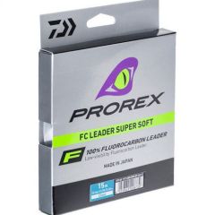 Fir fluorocarbon Daiwa Prorex FC Leader Super Soft 0.18mm/2.5kg/50m