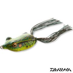 Broasca Daiwa Soft D-Frog 6cm/verde