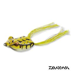 Broasca Daiwa Soft D-Frog 6cm/galbena