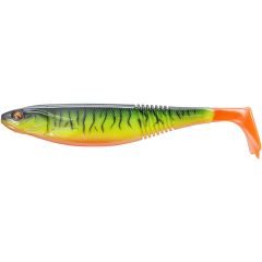 Shad Daiwa Prorex Duckfin 7.5cm, culoare Firetiger 