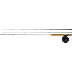 Kit Daiwa Trout Fly 2.74cm, clasa 5, 3 tronsoane