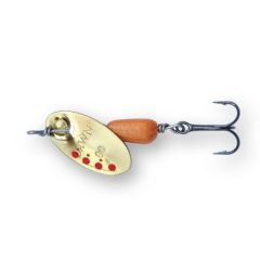 Lingura rotativa Dawn Trout Series 2.7g, culoare BRO