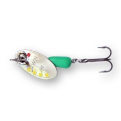 Lingura rotativa Dawn Trout Series 2.7g, culoare NYG