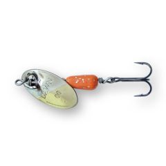 Lingura rotativa Dawn Trout Series 2.7g, culoare SG