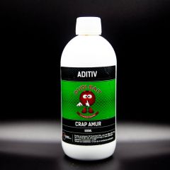 Aditiv lichid Dudi Bait Crap Amur 500ml