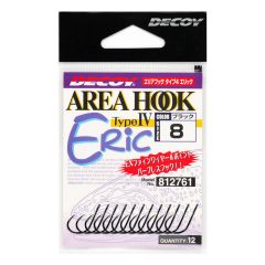 Carlige Decoy Area Hook Type IV Eric Nr.6