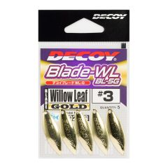 Paleta Decoy Blade Willow Leaf Gold BL-55, marime 3.5