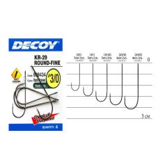 Carlige Decoy Worm Round Fine KR29 Nr.2