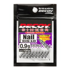 Plumbi Decoy Nail Sinker DS-10 0.6g