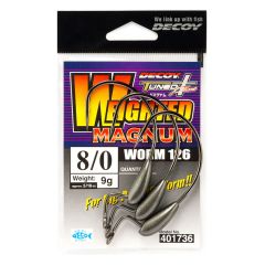 Carlige Decoy Offset Worm Magnum 126 Nr.6/0