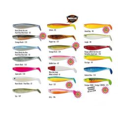 Shad Delalande GT 9cm, culoare Fire Tiger