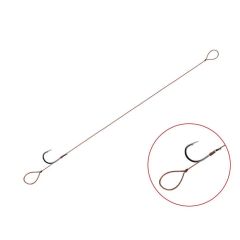 Carlige legate Delphin Feeder Proxi 8 Loop Nr.6 12cm