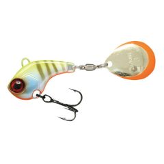 Spinnertail Jackall Deracoup 14g, culoare Chartreuse Back Bluegill