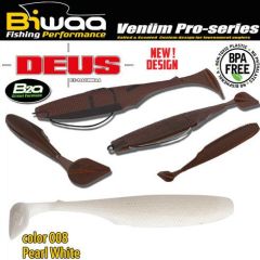 Shad Biwaa Deus 5.1cm, culoare 008 Pearl White