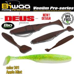 Shad Biwaa Deus 5.1cm, culoare 301 Apple Mint