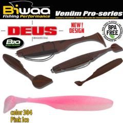 Shad Biwaa Deus 5.1cm, culoare 304 Pink Ice