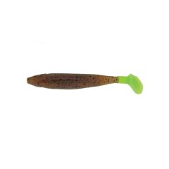 Shad Bass Assassin Die Dapper 9cm, culoare Pumpkinseed/Chart Tail