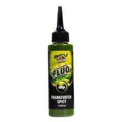 Dip Bucovina Baits Fluo Dip Frankfurter Spicy 100ml