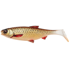 Shad Savage Gear 3D River Roach 10cm, culoare Dirty Roach