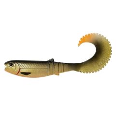 Shad Savage Gear LB Cannibal Curl Tail 10cm, culoare Dirty Roach