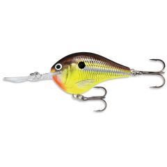 Vobler Rapala Dives-To 5cm/12g, culoare Hot Mustard
