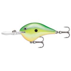 Vobler Rapala Dives-To 5cm/12g, culoare Rasta