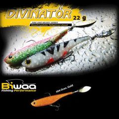 Shad Biwaa Divinator Junior 14cm/22g, culoare Orange Gold