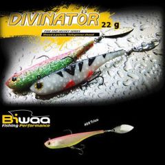 Tailspinner Shad Biwaa Divinator JR 14cm, culoare Trico