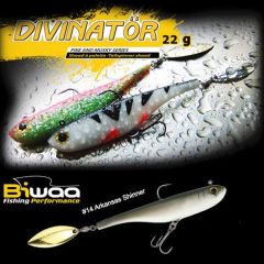 Shad Biwaa Divinator Junior 14cm/22g, culoare Arkansas Shiner