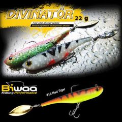 Shad Biwaa Divinator Junior 14cm/22g, culoare Red Tiger