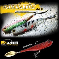 Shad Biwaa Divinator Junior 14cm/22g, culoare Chili Tiger