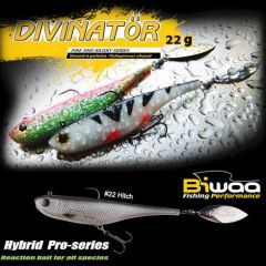 Shad Biwaa Divinator Junior 14cm/22g, culoare Hitch