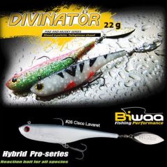 Shad Biwaa Divinator Junior 14cm/22g, culoare Cisco Lavaret