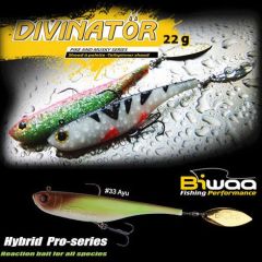 Shad Biwaa Divinator Junior 14cm/22g, culoare Ayu