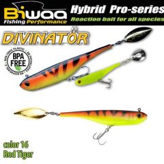 Shad Biwaa Divinator Mini 9.5cm/9g, culoare Red Tiger