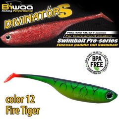 Shad Biwaa Divinator S 10cm, culoare Fire Tiger